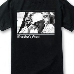 BROOKLYN'S FINEST - BIGGIE & JAY -Z / MEN'S T-SHIRT
